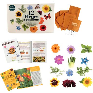 Kit des abeilles et des fleurs