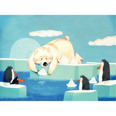 Conte Kamishibaï, 2 histoires courtes : J’aime pas ! et La plus belle des maisons
