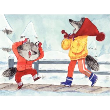 Conte Kamishibaï, 2 histoires courtes : J’aime pas ! et La plus belle des maisons