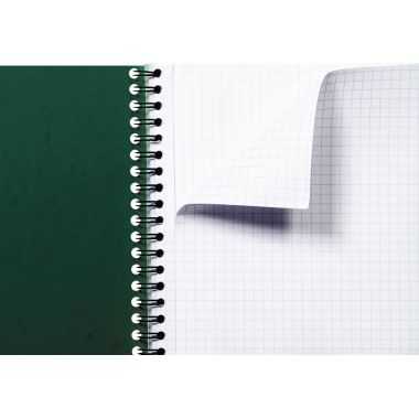 Cahier à reliure intégrale 120 pages FOREVER, format A5, ligné