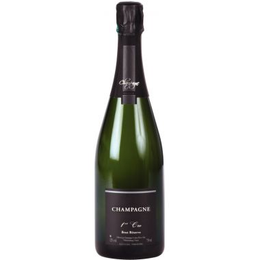 Carton de 6 bouteilles de champagne Brut de vigneron