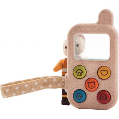 Mon premier téléphone en bois PLAN TOYS