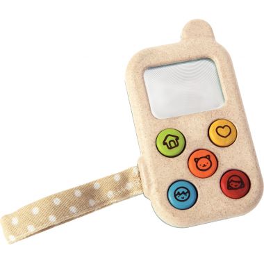 Mon premier téléphone en bois PLAN TOYS