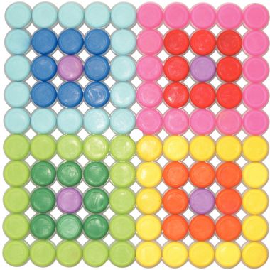 Boite ARTI CLICKI 600 bouchons + 6 plateaux