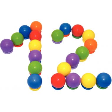 Boite BALLISSIMO 196 boules + 12 plateaux