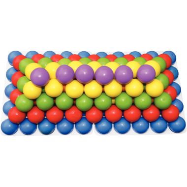 Boite BALLISSIMO 196 boules + 12 plateaux