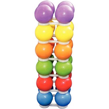 Boite BALLISSIMO 196 boules + 12 plateaux