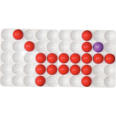 Boite BALLISSIMO 196 boules + 12 plateaux