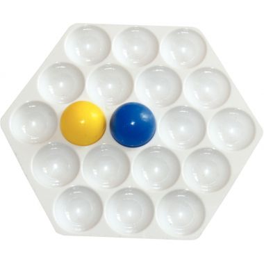 Boite BALLISSIMO 196 boules + 12 plateaux