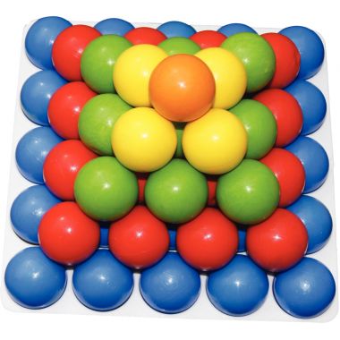 Boite BALLISSIMO 196 boules + 12 plateaux