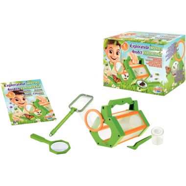 Explorateur d'insectes