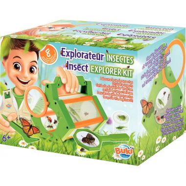 Explorateur d'insectes