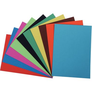 Paquet de 250 feuilles CARTA 270g 21x29,7cm assortis