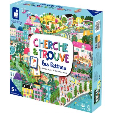 Cherche et trouve les lettres