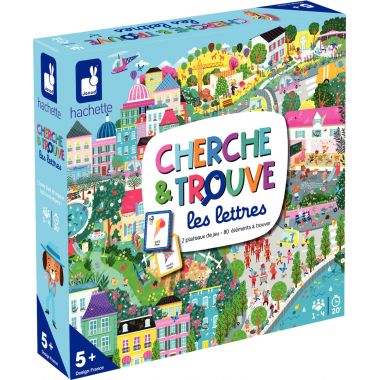 Cherche et trouve les lettres