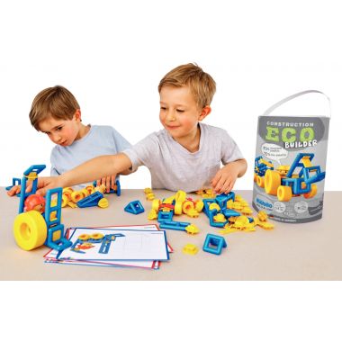 Baril de 92 pièces Eco builder MOBILO