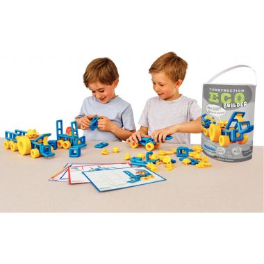 Baril de 92 pièces Eco builder MOBILO