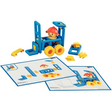 Baril de 92 pièces Eco builder MOBILO