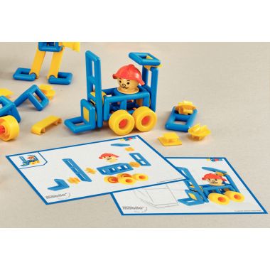 Baril de 92 pièces Eco builder MOBILO