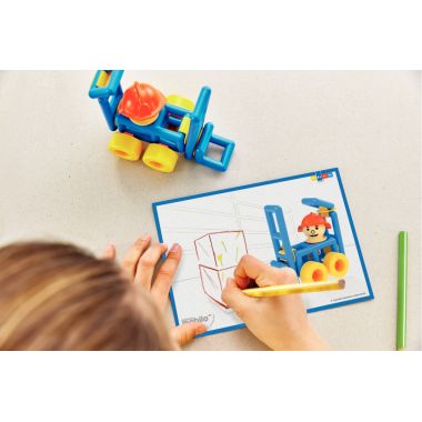 Baril de 92 pièces Eco builder MOBILO