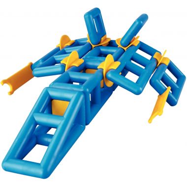 Baril de 92 pièces Eco builder MOBILO