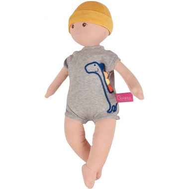 Poupée de chiffon bébé garçon Kye, 42 cm