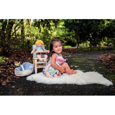 Poupée de chiffon bébé garçon Kye, 42 cm