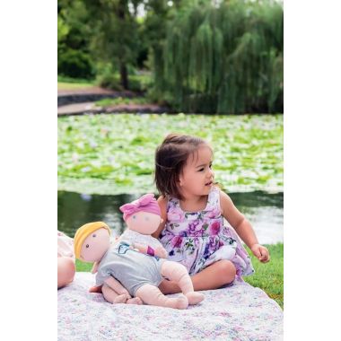 Poupée de chiffon bébé garçon Kye, 42 cm