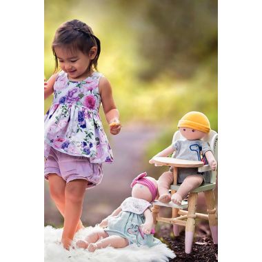 Poupée de chiffon bébé garçon Kye, 42 cm