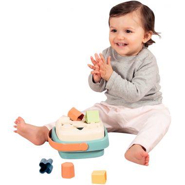 Panier des formes à encastrer SMOBY GREEN