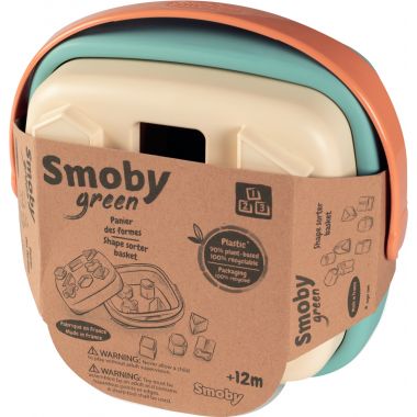 Panier des formes à encastrer SMOBY GREEN