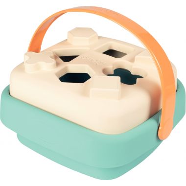 Panier des formes à encastrer SMOBY GREEN