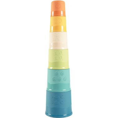 Tour magique de 6 gobelets SMOBY GREEN