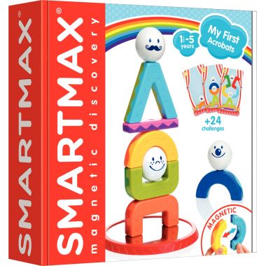 Mes premiers acrobates magnétiques SMARTMAX