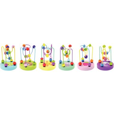 Lot de 6 mini bouliers assortis