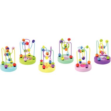 Lot de 6 mini bouliers assortis