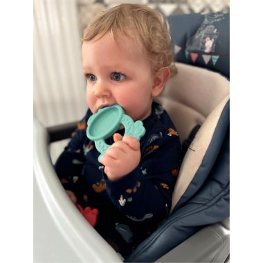 Hochet de dentition en bioplastique CHICCO, la grenouille