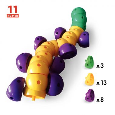 Boite de 24 fiches d'activités pour le jeu Rondocolor XXL 71041
