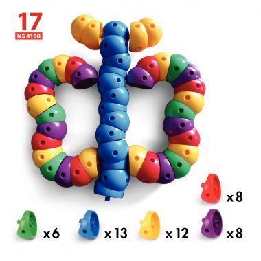 Boite de 24 fiches d'activités pour le jeu Rondocolor XXL 71041