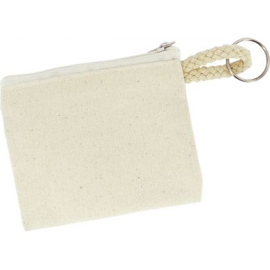 Lot de 6 porte-monnaie en coton