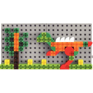 Paquet de 4 plaques pour cubes