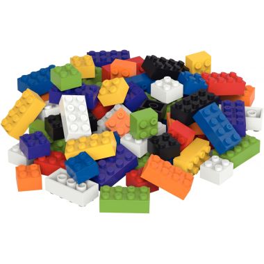 Carton de 1000 briques de construction BIOBUDDI SMALL