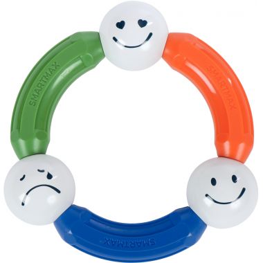 Boite de 6 boules magnétiques expressions du visage SMARTMAX