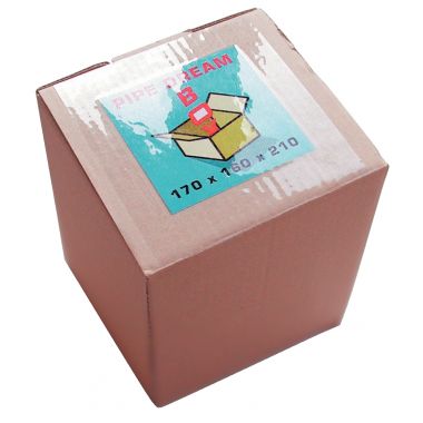 Fellowes - Boite de 100 pochettes à plastifier format 21,6x30,3 cm pour document A4 ,épaisseur 80 microns par face, dos adhésif - 5302202