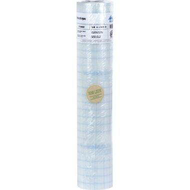Rouleau de pellicule adhesive  repositionnable bio format 25 x 0.5m
