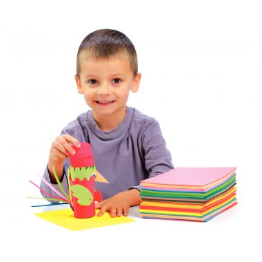 Sachet de 60 plaques de caoutchouc format 14,8 x 21 cm