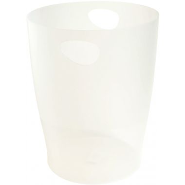 Corbeille à papier ECOBIN 15L givré