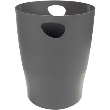 Corbeille à papier ECOBIN 15L gris foncé
