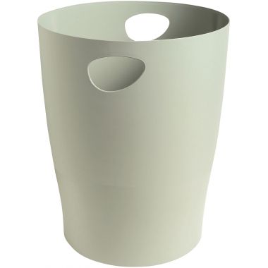 Corbeille à papier ECOBIN 15L grise