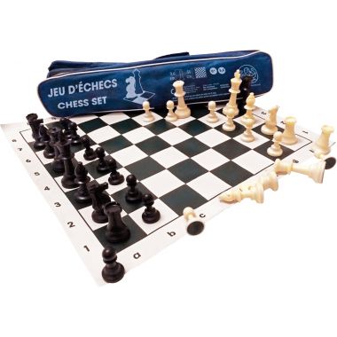 Jeu d'échecs au sol 50x50cm